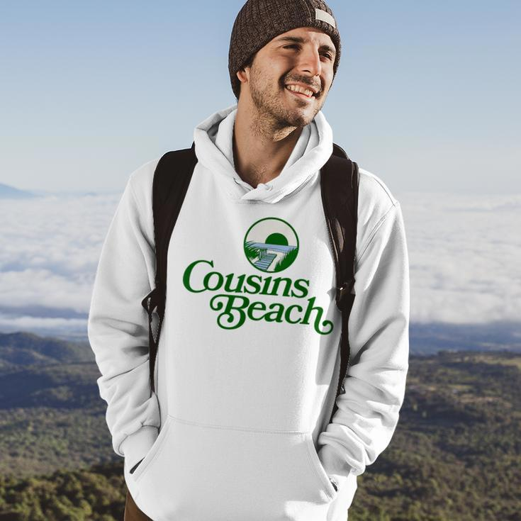 The Summer I Turned Pretty Cousins Beach Graphic Gray Gray Funny Gifts Hoodie Lifestyle