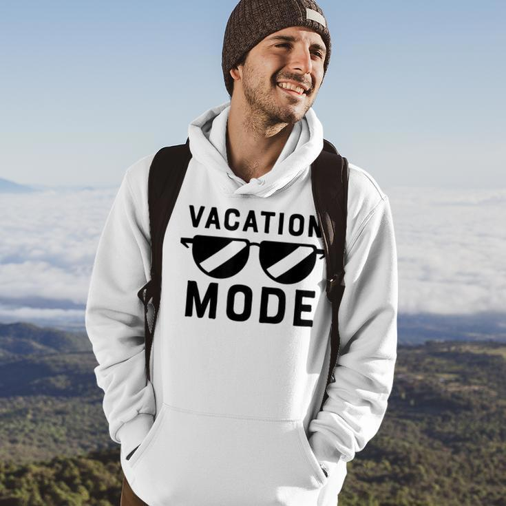 Vacation Mode Funny For Men Boys Sunglasses Vacay Vacation Funny Gifts Hoodie Lifestyle