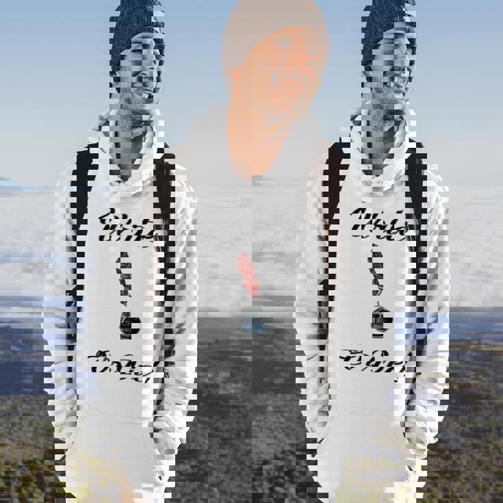 Write Or Die Writer's Hoodie Lifestyle Write Or Die Writer's Hoodie Lifestyle