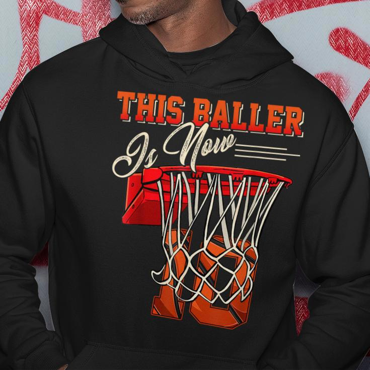 10Th Birthday For Boy Basketball 10 Years Old Kid Gift Hoodie Unique Gifts
