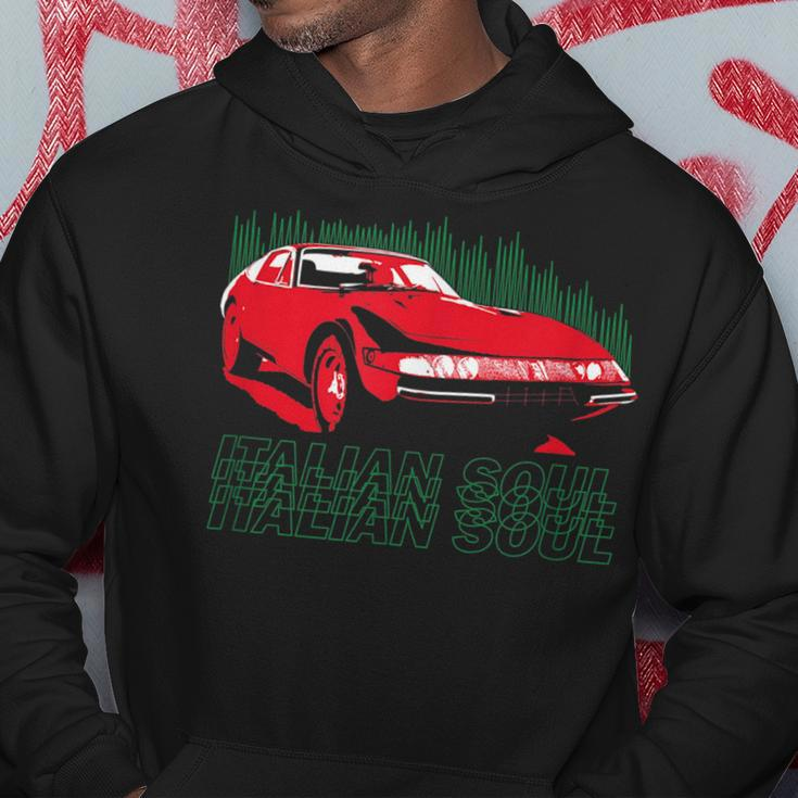 1968 Italian Roadster Sports Car Hoodie Unique Gifts