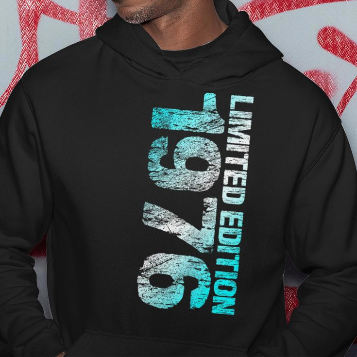 1976 Limited Edition 47Th Birthday Born 1976 Man Woman 47 Hoodie Unique Gifts