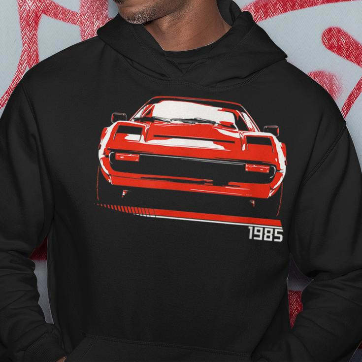 1985 Classic Italian Sports Car Hoodie Unique Gifts