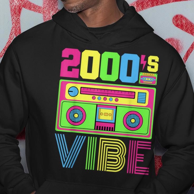 2000'S Vibe Outfit 2000S Hip Hop Costume Early 2000S Fashion Hoodie Funny Gifts