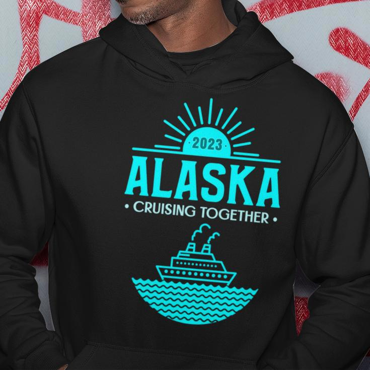 2023 Alaska Gifts Alaska Cruise 2023 Family Group Vacation Cruise Funny Gifts Hoodie Unique Gifts
