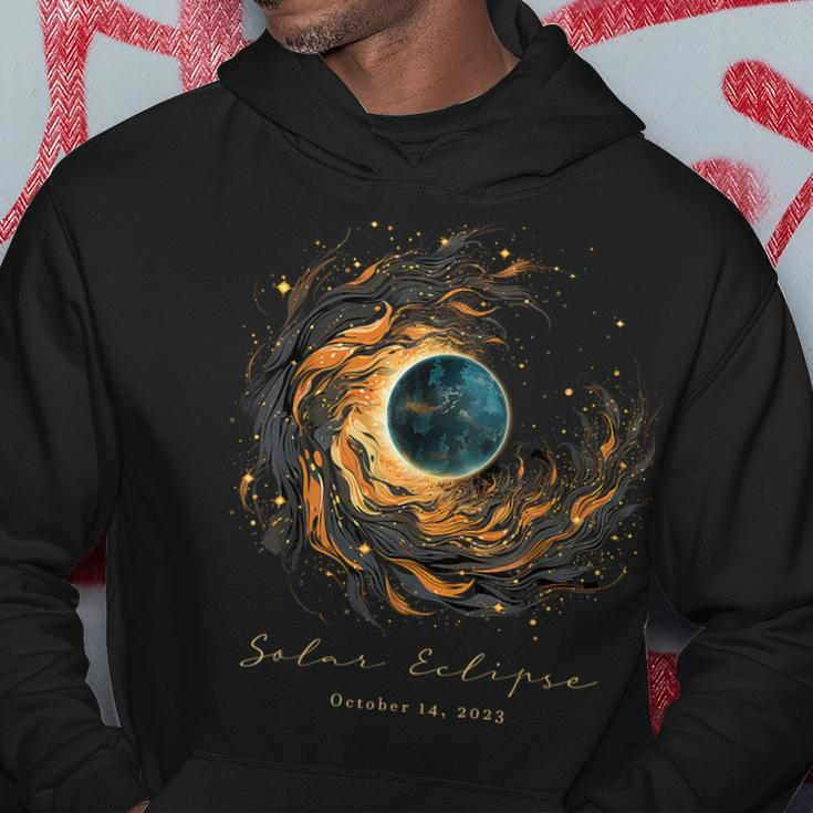 2023 Annular Solar Eclipse Chaser Fan Watching Oct 14 Hoodie Unique Gifts