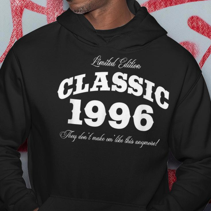 27 Year Old Vintage Classic Car 1996 27Th Birthday Hoodie Unique Gifts