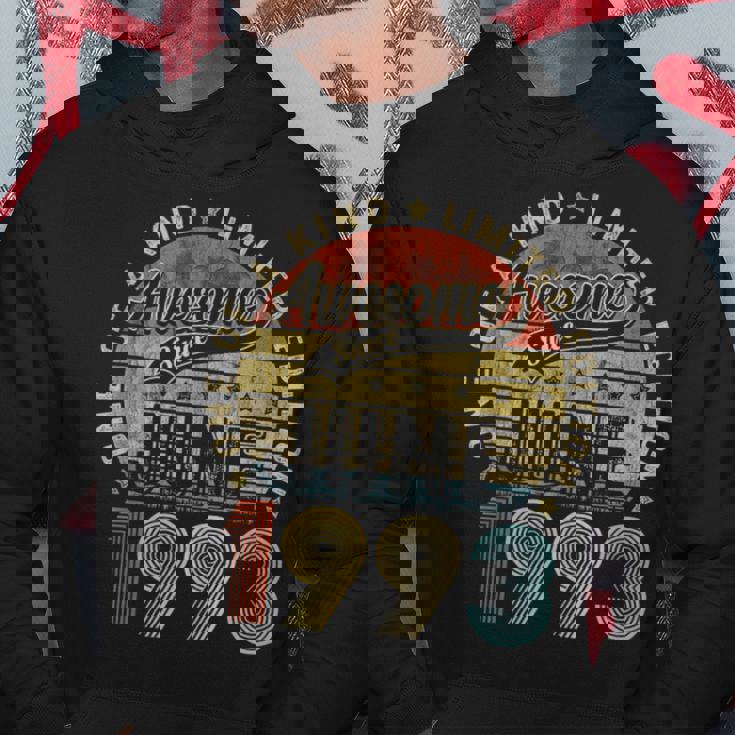 30 Year Old Gifts Awesome Since June 1993 30Th Birthday Men Hoodie Unique Gifts