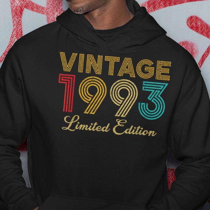 30 Years Old Vintage 1993 Limited Edition 30Th Birthday Hoodie Unique Gifts