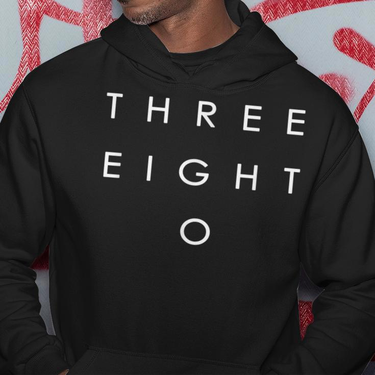 380 Area Code Words Ohio Three Eight O Hoodie Unique Gifts