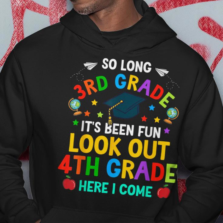 3Rd Grade 4Th Here I Come First Day Back To School Kids Hoodie Unique Gifts