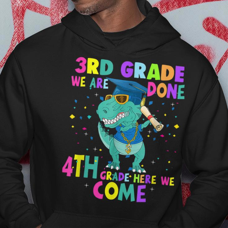 3Rd Grade Graduation Magical Dinosaur Hoodie Unique Gifts