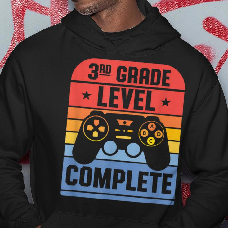 3Rd Grade Level Complete Graduation Student Video Gamer Gift Hoodie Unique Gifts