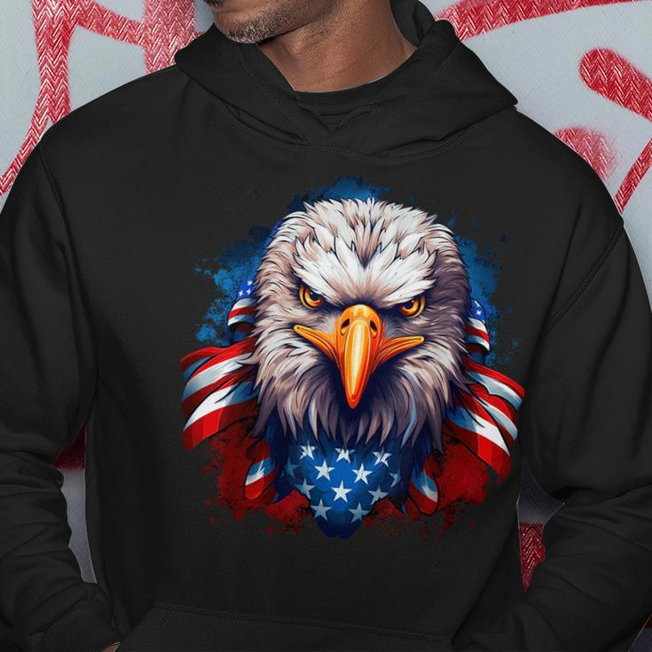 4Th July American Pride American Eagle Symbol Of Freedom Hoodie Unique Gifts