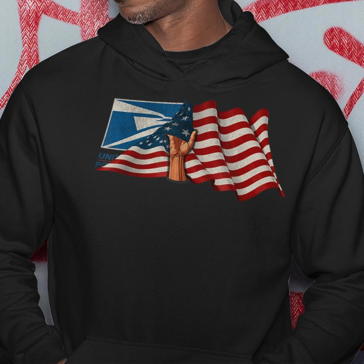 4Th Of July Independence Day Your Name Us Postal Service Hoodie Unique Gifts