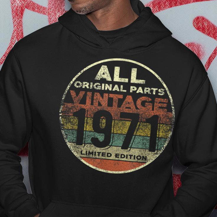 50 Years Old Gift Vintage 1971 Limited Edition 50Th Birthday Hoodie Unique Gifts
