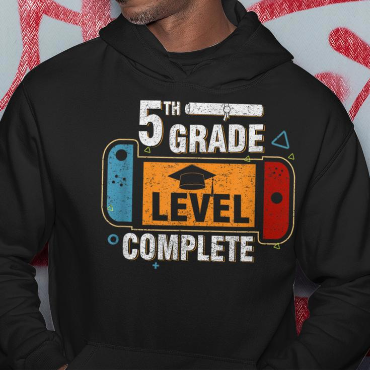 5Th Grade Class Of 2023 Gamer Level Complete Graduation Hoodie Unique Gifts