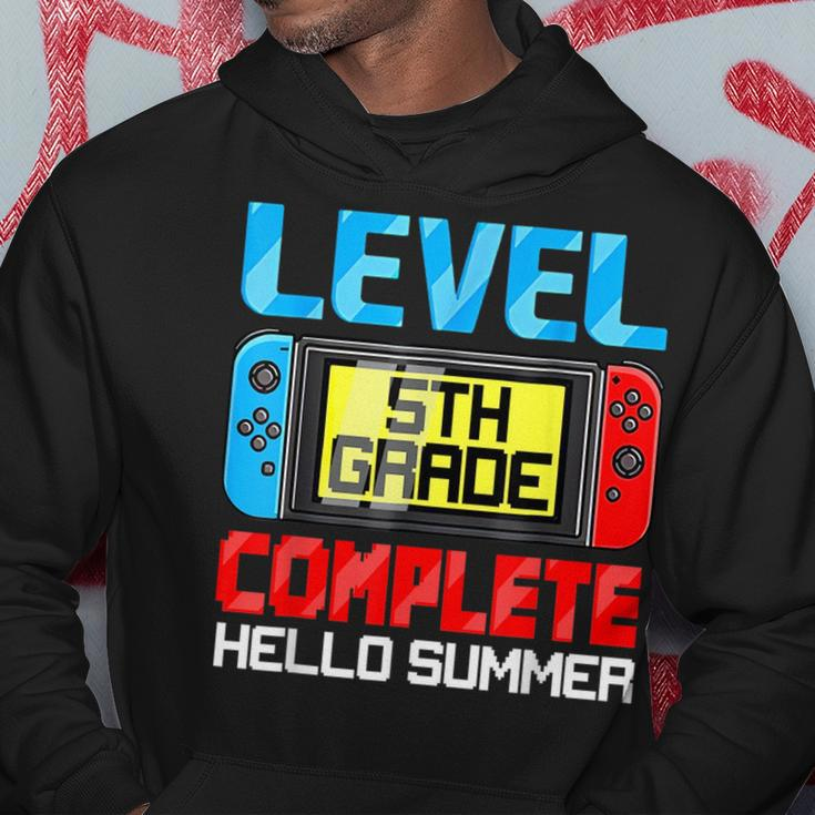 5Th Grade Level Complete Gamer Class Of 2023 Graduation Gift Hoodie Unique Gifts