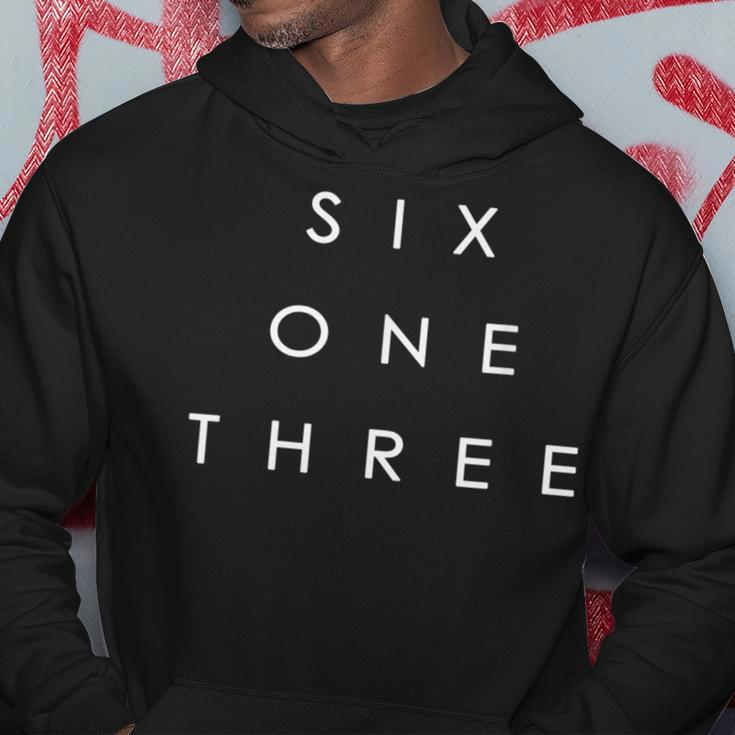 613 Area Code Words Ontario Canada Six One Four Hoodie Unique Gifts
