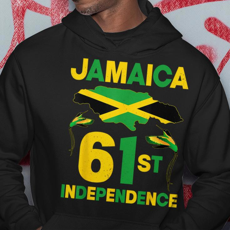 61St Jamaica Independence Day Since 1962 Doctor Bird Lover Doctor Funny Gifts Hoodie Unique Gifts