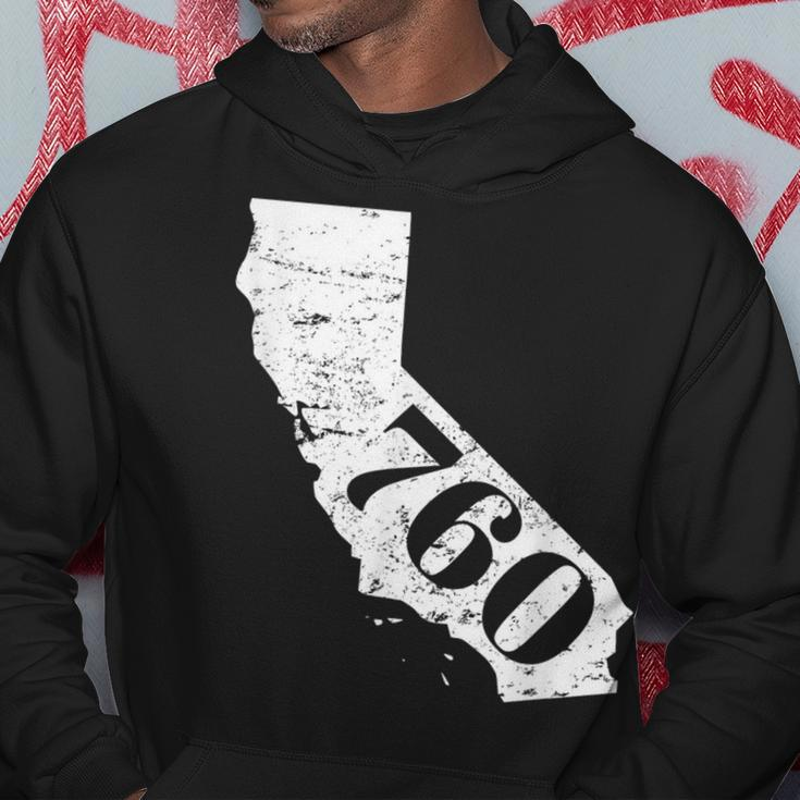 760 Area Code Barstow And Palm Springs California Hoodie Unique Gifts