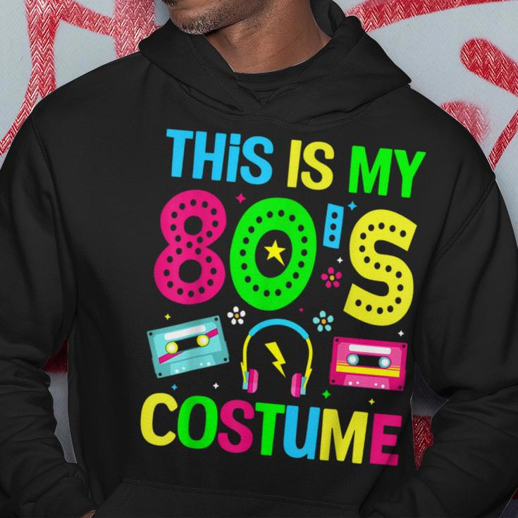 This Is My 80'S Costume Outfit Eighties Retro Party Hoodie Unique Gifts