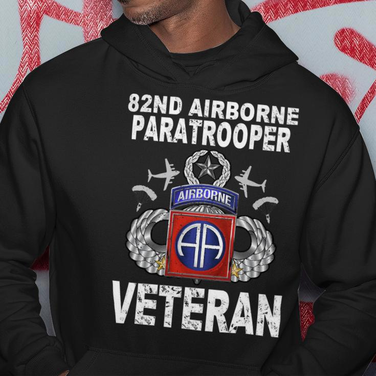 82Nd Airborne Paratrooper Veteran VintageShirt Hoodie Unique Gifts