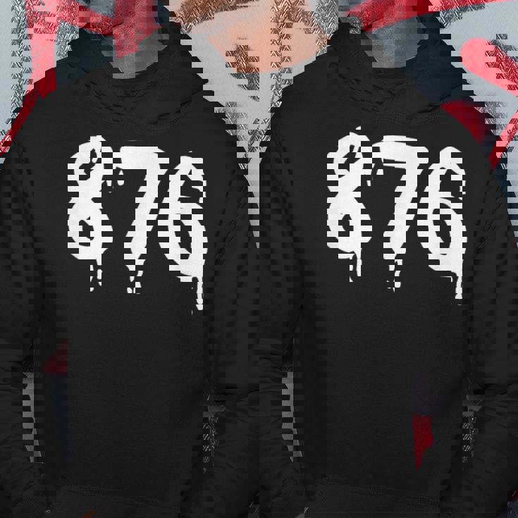 876 Area Code Jamaican Vacation Hoodie Unique Gifts
