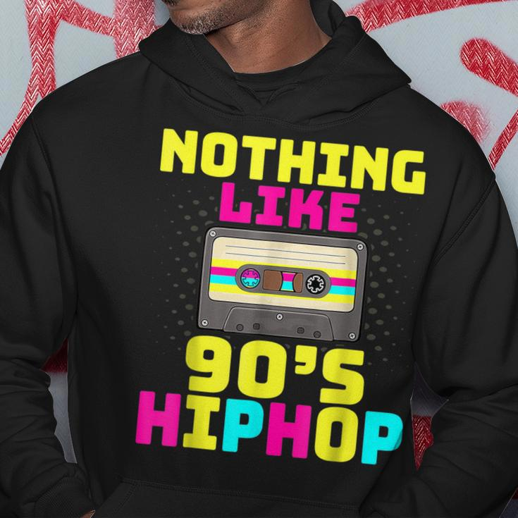 90S Hip Hop Rap Music Nostalgia Old School Clothing Gangster Hoodie Unique Gifts