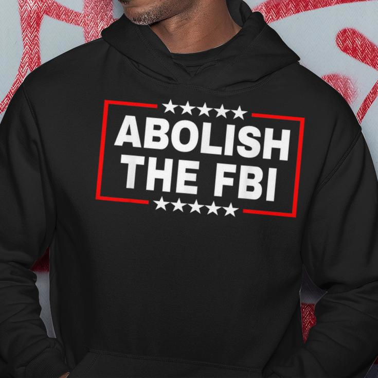 Abolish The Federal Bureau Of Investigation Fbi Pro Trump Hoodie Unique Gifts