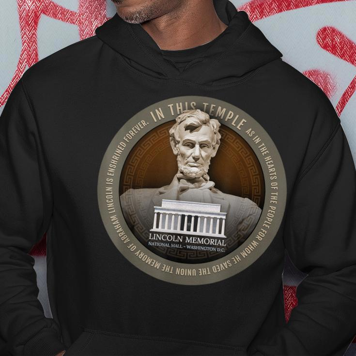 Abraham Abe Lincoln Memorial National Mall Washington DC Hoodie Unique Gifts