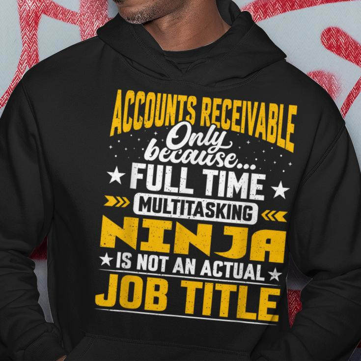 Accounts Receivable Job Title Accounts Receivable Assistant Hoodie Unique Gifts