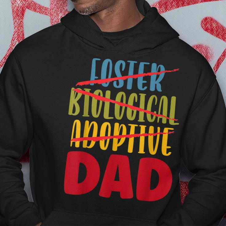 Adoptive Dad Adoption Announcement Foster Father Gotcha Day Hoodie Unique Gifts