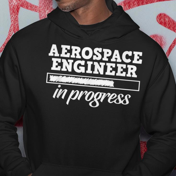 Aerospace Engineer In Progress Study Student Hoodie Unique Gifts