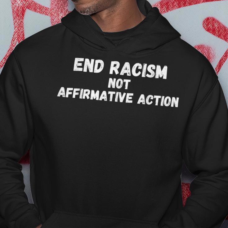 Affirmative Action Support Affirmative Action End Racism Racism Funny Gifts Hoodie Unique Gifts