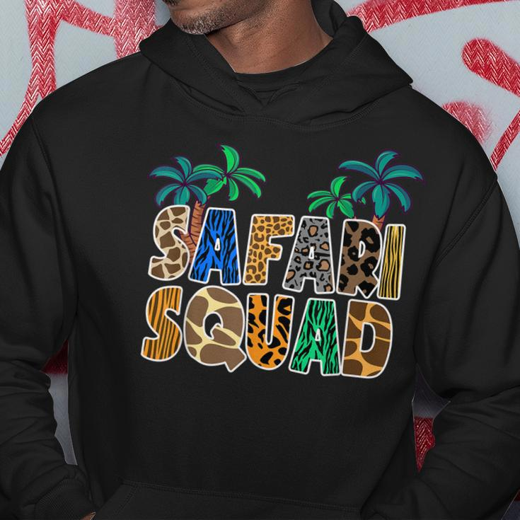 Africa Summer Family Vacation Trip Safari Squad Hoodie Unique Gifts