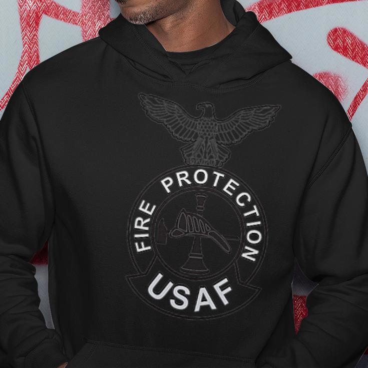 Air Force Fire Protection 3E7x1 Afsc Military Rescue Hoodie | Mazezy