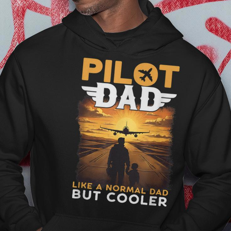 Airplane Pilot For Men Women Funny Saying Pilot Dad Hoodie Funny Gifts