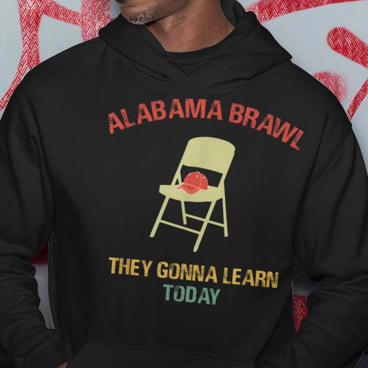 Alabama Brawl Chair A Mass Brawl Breaks Out On Alabama Hoodie Funny Gifts