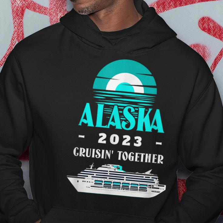 Alaska Vacation Cruisin Together Alaska Cruise 2023 Hoodie Funny Gifts