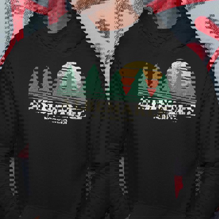 Albemarle Nc Vintage Throwback Retro 70S Hoodie Unique Gifts Albemarle Nc Vintage Throwback Retro 70S Hoodie Unique Gifts