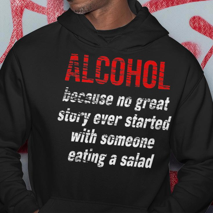 Alcohol Party Funny For Parties And College Hoodie Unique Gifts