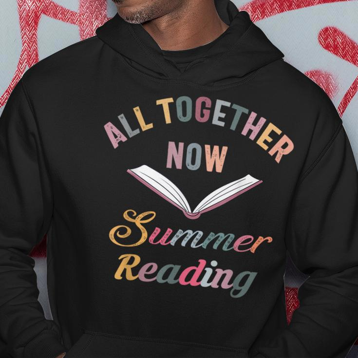 All Together Now Summer Reading 2023 Lovers Summer Reading Hoodie Unique Gifts
