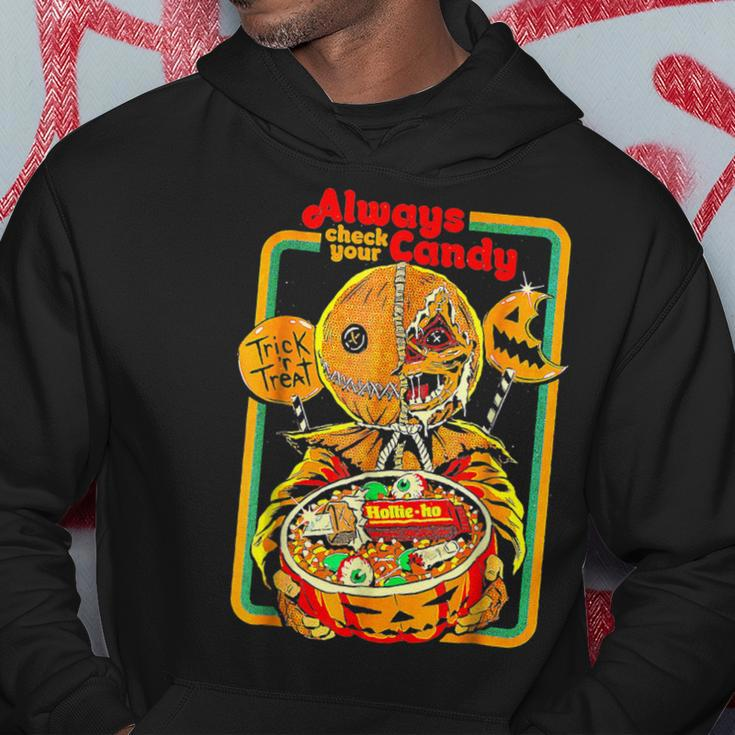 Always Check Your Candy Trick Or Treat Halloween Hoodie Unique Gifts