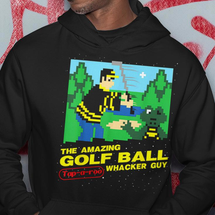 The Amazing Golf Ball Tap-A-Roo Whacker Guy Hoodie Funny Gifts