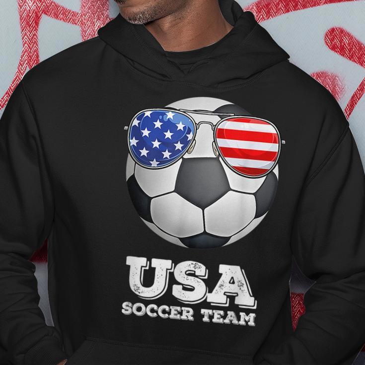 America National Soccer Team Football Sunglasses Us Flag Hoodie Unique Gifts