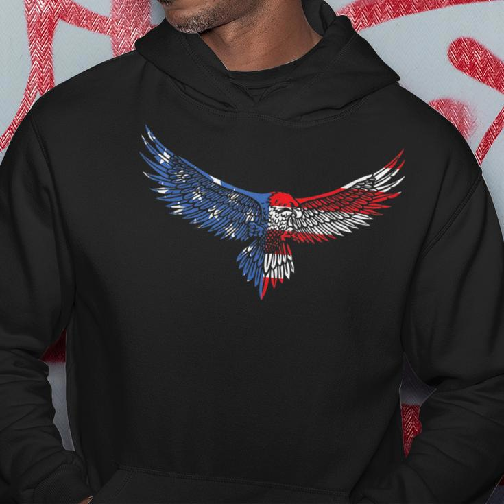 American Flag Eagle Mullet Patriotic For Men Hoodie Unique Gifts