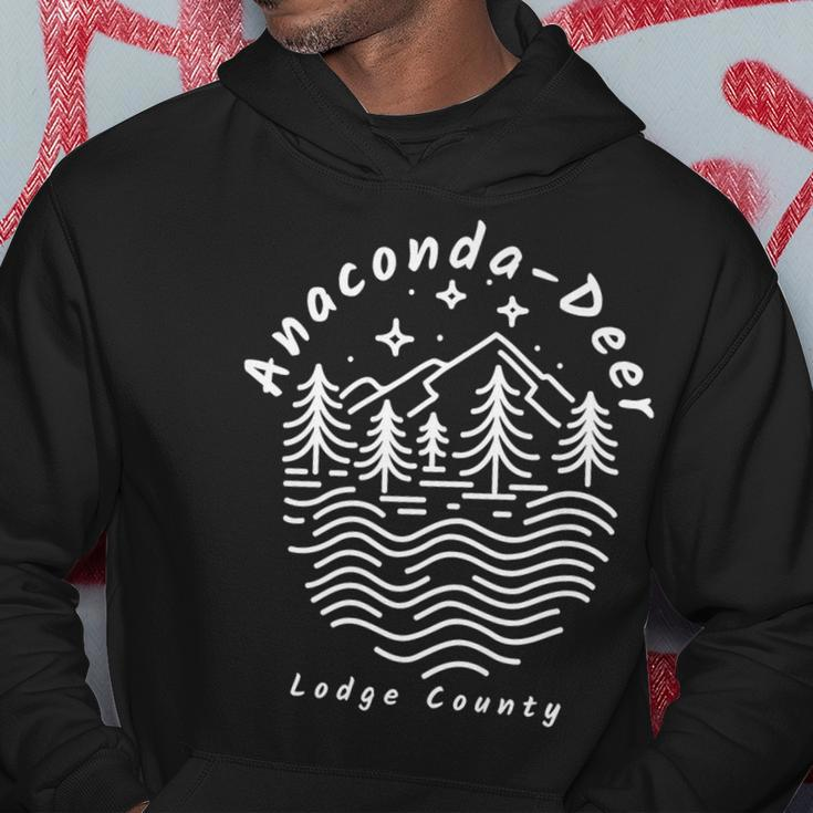 Anaconda-Deer Lodge County Montana Hoodie Unique Gifts