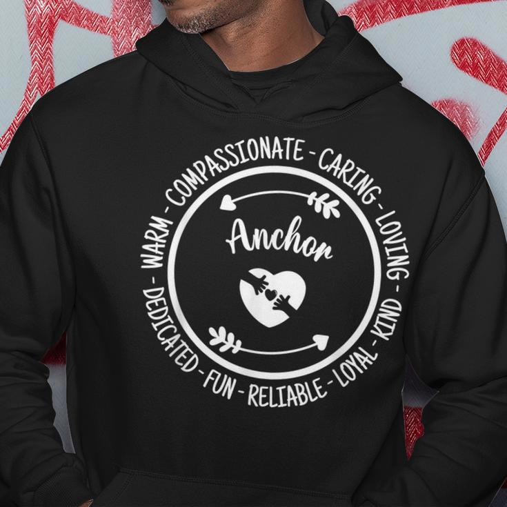 Anchor Anchormanfunny Family Quotes Sailing Captain Sailor Hoodie Unique Gifts