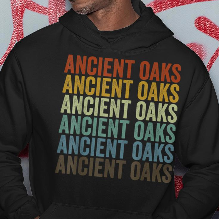 Ancient Oaks City Retro Hoodie Unique Gifts